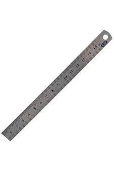 Mas 2328 Çelik Cetvel 15cm ürün görseli 1