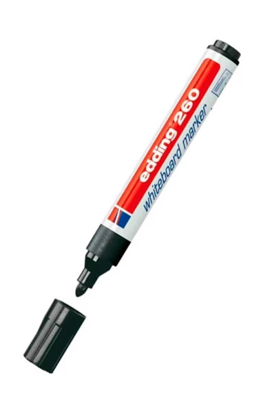 Edding Siyah Tahta Kalemi E-260 ürün görseli 1