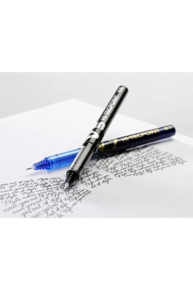Pilot V5 Grıp Pembe Iğne Uç Kalem - 2