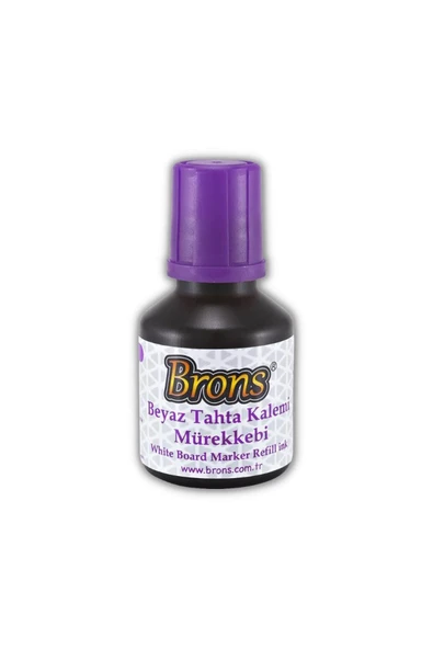 Brons Mor Yazı Tahta Kalem Mürekkebi 30 ml 1 Adet Tahta Kalemi Mürekkebi 1 Adet ürün görseli 1