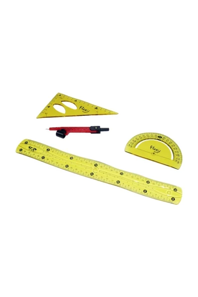 TGB Flexi Çizim Seti Pergelli Flexy ürün görseli 1