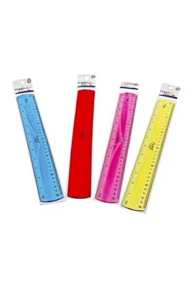Piano Kırılmaz Esnek Cetvel 30 Cm ürün görseli 1