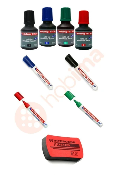 Edding Glance 360 Xl Tahta Kalemi Seti tkm ürün görseli 1