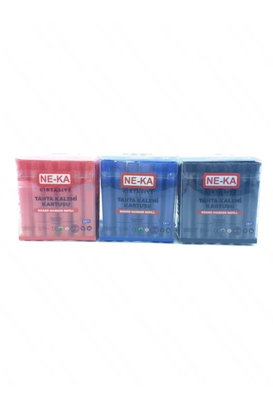 ATLANTİK Tahta Kalemi Kartuşu 3 Paket ürün görseli 1