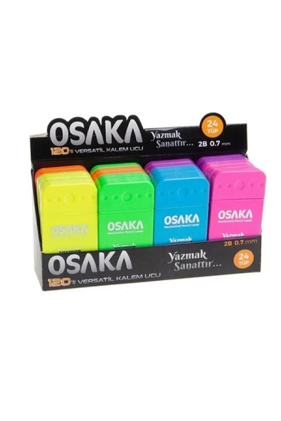 Osaka Kalem Ucu 120'li 0.7 mm 1 Adet ürün görseli 1