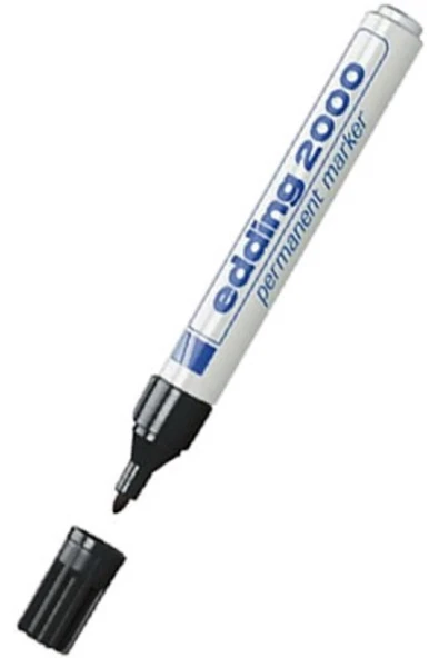 Edding Eddıng E-2000 Siyah Permanent Markör Kalem ürün görseli