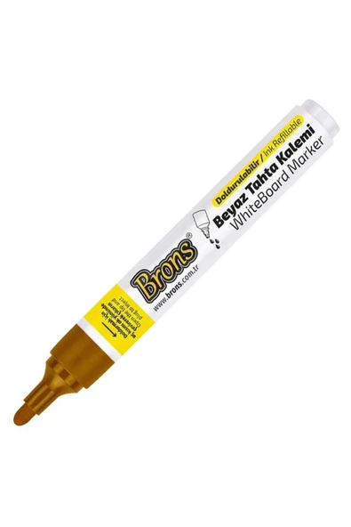 Brons Br-961 Doldurulabilir Tahta Kalemi Yuvarlak Uç 3mm Kahverengi ürün görseli 1