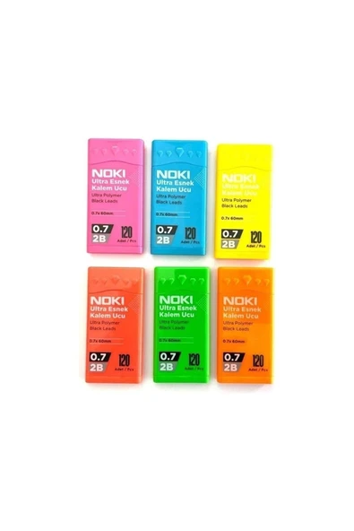 Noki 0.7 Min 2b 60 Mm 120"li M.renkler 7216-07 - 1
