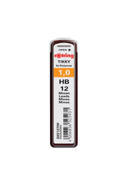Rotring Hi-Polymer 0.9mm HB Min (Uç) / S0312700 - 1