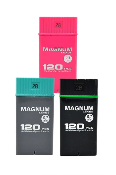 MAGNUM 2b 120 Li 07 Uç Üstün Kalite 3 Adet Ekonomik ürün görseli 1