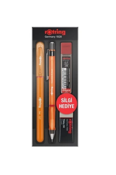 Rotring Vis.jel Okul Seti 0.7mm. - 1