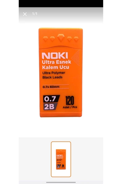 Noki 0.7 Min 2b 60 Mm 120"li M.renkler 7216-07 - 2