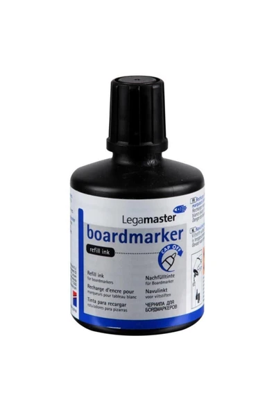 Legamaster Edding 100ml Beyaz Tahta Kalemi Mürekkebi Siyah Tx ürün görseli 1