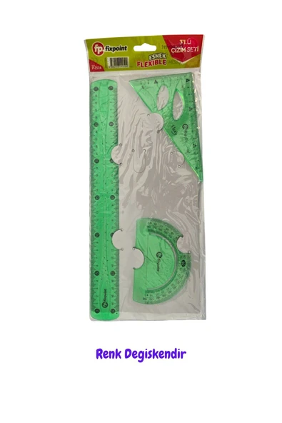 FixPoint Esnek 3'lü Çizim Seti - P2524 ürün görseli 1