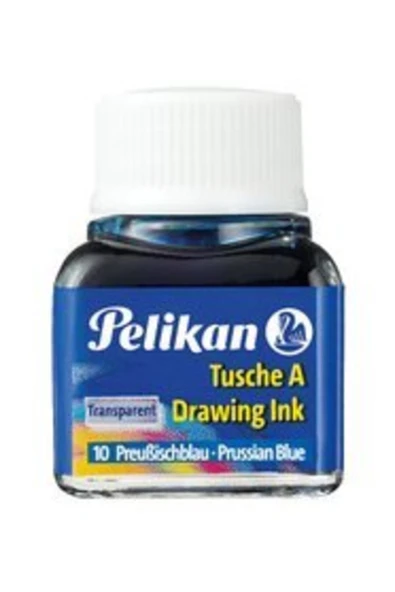 Pelikan 523 Çini Mürekkebi 10 Prusya Mavisi ürün görseli 1
