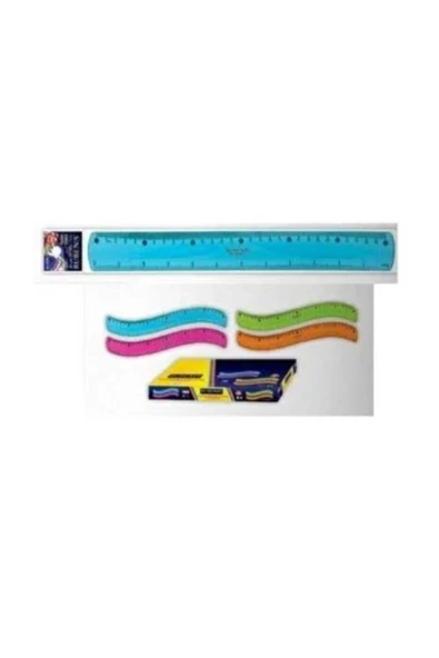 Rubenis 30 Cm Flexıble (KIRILMAZ) Cetvel ürün görseli 1
