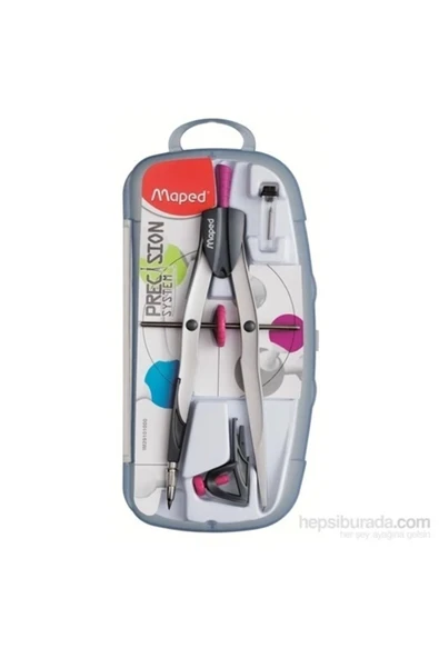 Maped 291010 Pergel Seti Üçlü Sistem ürün görseli 1
