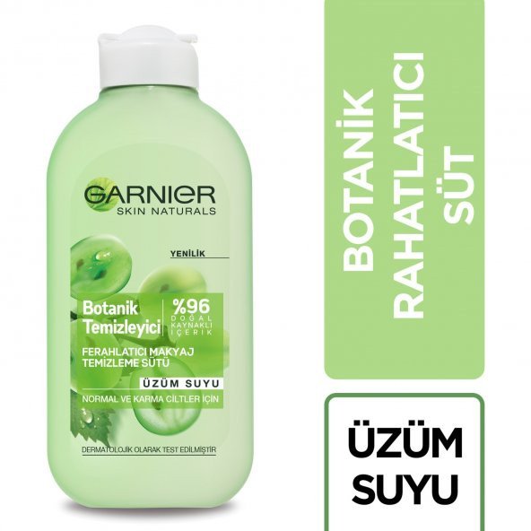 Garnier Botanik Rahatlatıcı Makyaj Temizleme Sütü