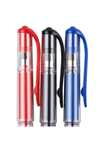 UNİ-BALL Uni-ball Um-153 Signo Broad Imza Kalemi Karışık Renk 3'lü Paket - 3