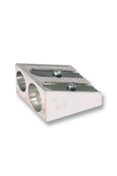 Linea Çiftli Metal Kalemtraş - 1