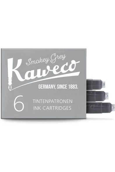 Kaweco Dolmakalem Kartuş Duman Gri / 10000997 - 1