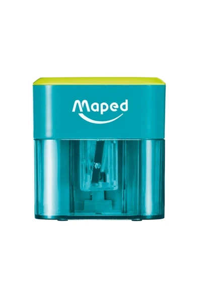 Maped Turbo Twist Tek Delikli 2.0 Pilli Kalemtraş 3154140273309 - 2
