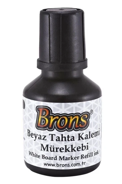 Brons Tahta Kalem Mürekkebi 30 Cc Siyah Br 350 1 Adet tkm ürün görseli