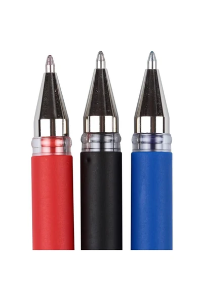UNİ-BALL Uni-ball Um-153 Signo Broad Imza Kalemi Karışık Renk 3'lü Paket - 2