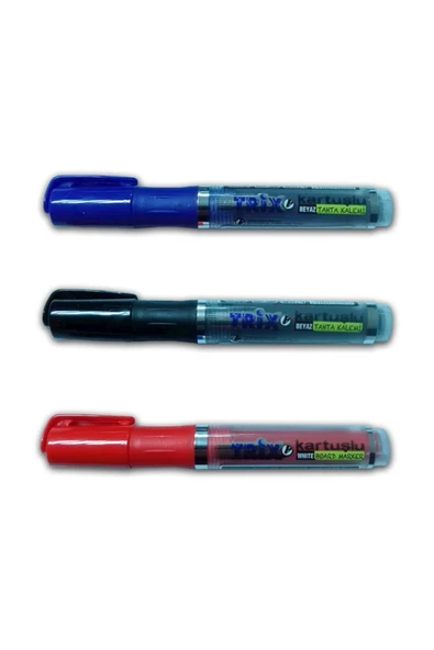 TRİX Tahta Kalemi Kartuşlu - Siyah ürün görseli