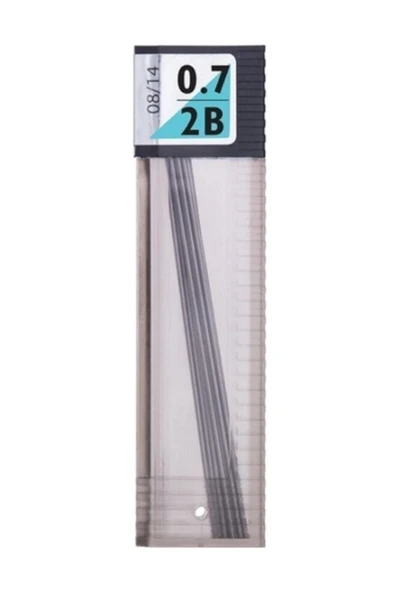 Tombow Uc 0,7 Mm 2b Blisterli ( 6ad ) - Kalem Ucu 0.7 - Resim 2