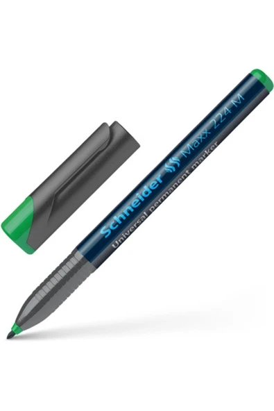 SCHNEIDER Maxx 224 Permanent Asetat Kalemi M Uç - Yeşil ürün görseli