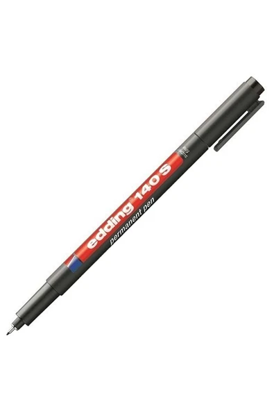 Edding EDDİNG/140S SİYAH ASETAT KALEMİ