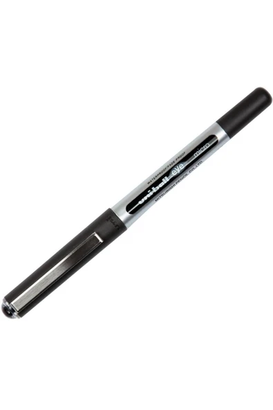 UNİ-BALL Uni-ball Ub-150 Eye Micro Roller Kalem 0.5 Mm Siyah 12'li Paket - 1
