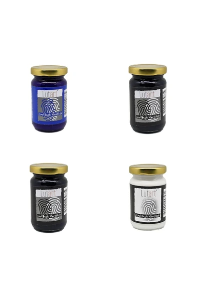 Lutart Linol Baskı Mürekkep Seti 4'lü ürün görseli 1