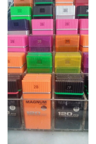 MAGNUM 0,7 Min ( Uç ) 120 Li - Resim 2