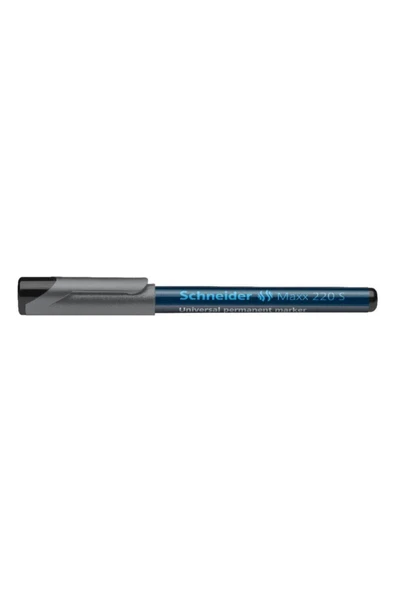 SCHNEIDER Maxx 220 S 0.4 Mm Asetat Kalemi Siyah 10 Lu - 3