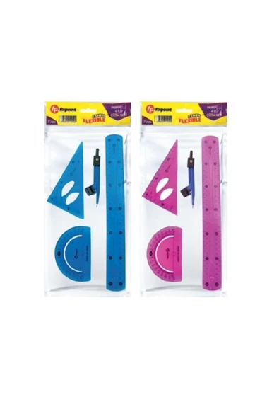 FixPoint P-2500 Esnek Çizim Seti 4 Parça ürün görseli 1