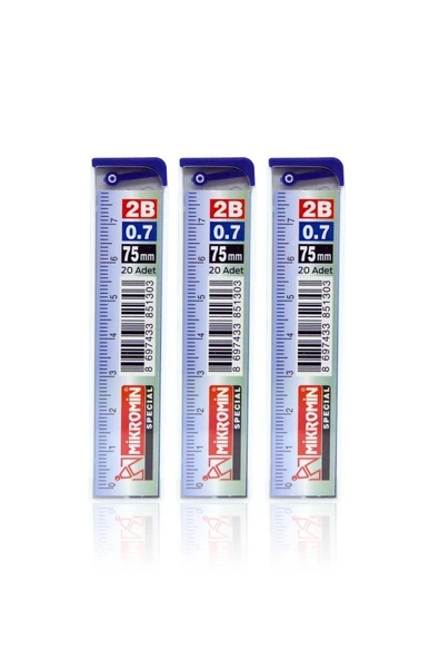 Mikro 2b 75mm Cetvelli 0.7 Uç - 3 Tüp - 1