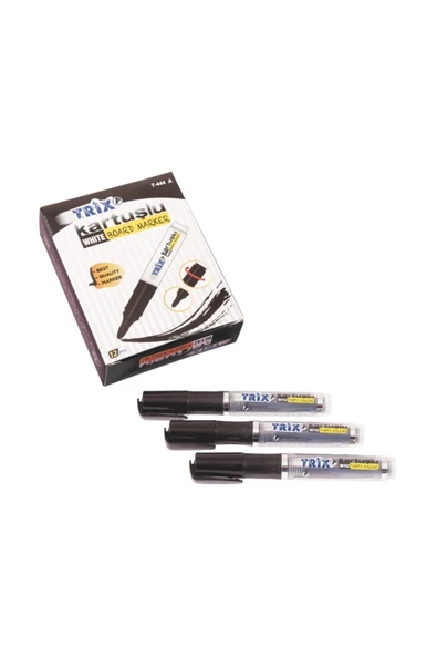 TRİX Kartuşlu Tahta Kalemi Siyah ürün görseli 1
