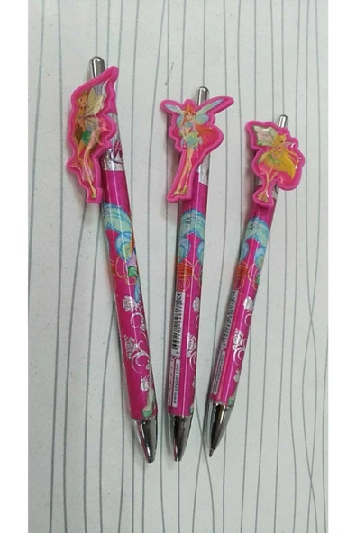 Yaygan Winx Club 648075 Figürlü 0.7 Versatil Kalem (-1-adet) - 2