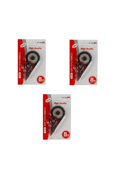 inox Şerit Silici 5 Mm X 8 Mt Daksil 3 Adet ürün görseli 1