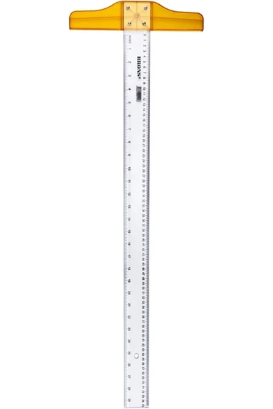Brons T Cetvelli 75 cm ürün görseli 1