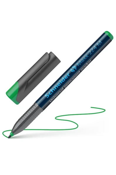 SCHNEIDER 1.0 Mm Yeşil Asetat Kalemi Maxx224m ürün görseli 1