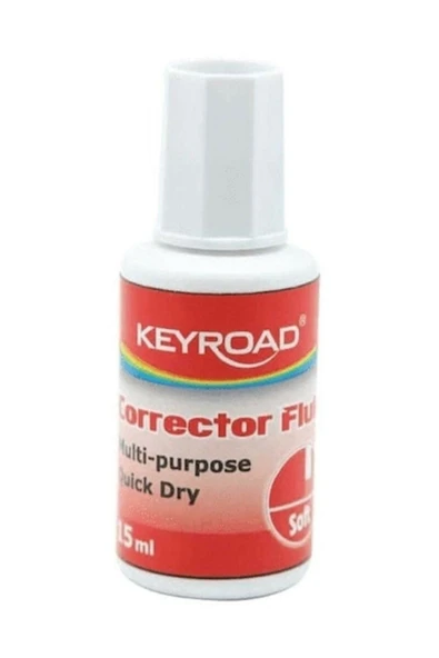 KEYROAD Kr971510 Sıvı Fırçalı Daksil 15 ml ürün görseli 1