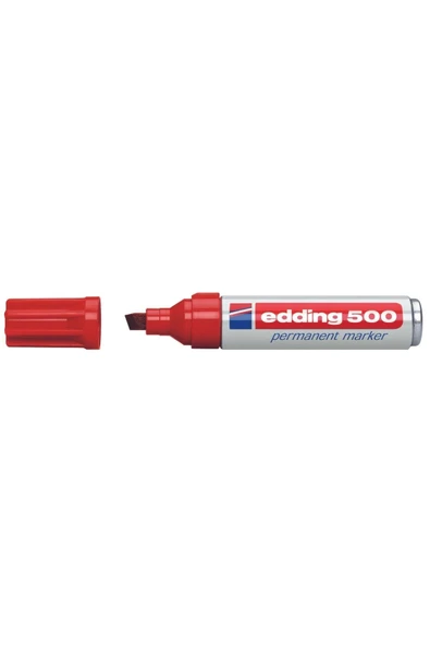 Edding 550 Kırmızı Uç Marker Kalem - 1