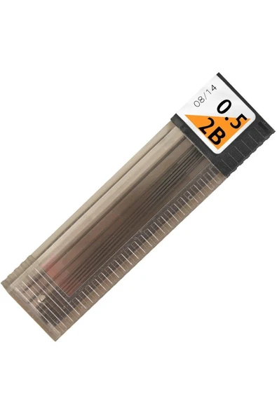 Tombow Yayınları Tombow Kalem Ucu 0,5 mm 2b 12 Li - 1