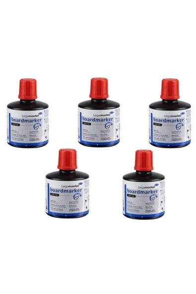 Legamaster Tahta Kalem Mürekkebi 100 ml 5 Li Set ürün görseli 1