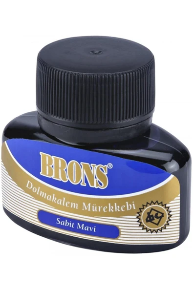 Brons Yazı Mürekkebi Royal Mavi 35cc. ürün görseli 1