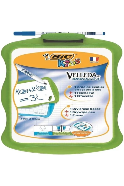 Bic Yazı Tahtası Velleda Kalem Ve Silgi 30x20 - 1