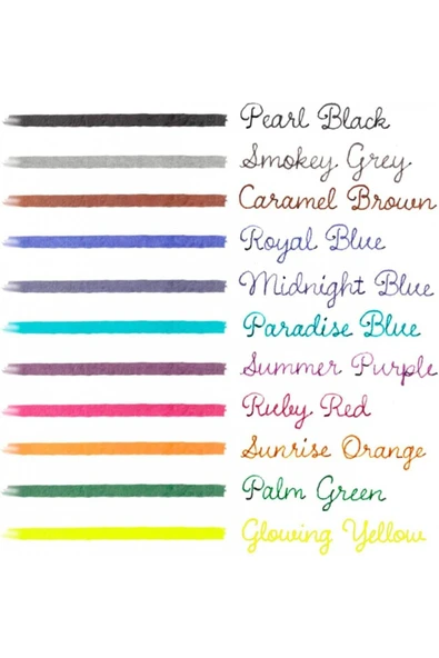 Kaweco Dolmakalem Kartuş Mor / 10000010 - Resim 2